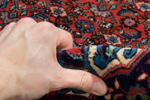 21570-Persian_Afshar_Bidjar_Very_Fine_Semi-Antique_Rug-4'1''x4'11''-Iran-7