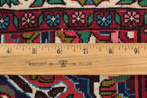 21570-Persian_Afshar_Bidjar_Very_Fine_Semi-Antique_Rug-4'1''x4'11''-Iran-9