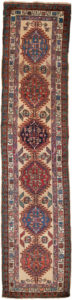 Antique Serab Handwoven Rug