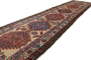 Antique Serab Handwoven Rug