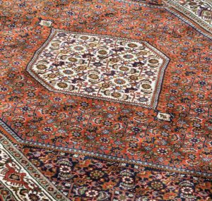 25164-Persian_Bidjar_Semi-Antique_Rug-3'8''x5'5''-Iran-4