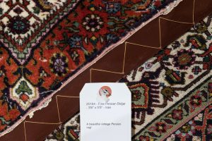 25164-Persian_Bidjar_Semi-Antique_Rug-3'8''x5'5''-Iran-8