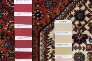 25164-Persian_Bidjar_Semi-Antique_Rug-3'8''x5'5''-Iran-9