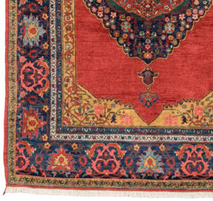 33771-Persian_Bidjar_Fine_Ultimate_Village_Rug-5'2''x7'8''-Iran-1-Border