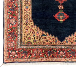 33772-Persian_Bidjar_Ultimate_Village_Rug-5'5''x7'5''-Iran-1-Border