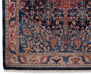 33773-Persian_Bidjar_Fine_Ultimate_Village_Rug-5'2''x7'0''-Iran-1-Border