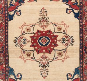 34093-Persian_Bidjar_Fine_Ultimate_Village_Rug-4'2''x5'10''-Iran-1-Center
