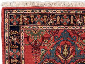 35538-Persian_Bidjar_Ultimate_Village_Rug-3'0''x2'9''-Iran-1-Border