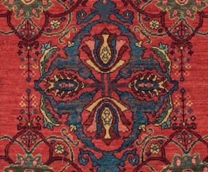 35538-Persian_Bidjar_Ultimate_Village_Rug-3'0''x2'9''-Iran-1-Center