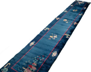 Antique Chinese Mandarin Rug
