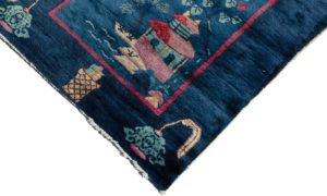 36053-Antique_Mandarin_Chinese_Rug-2'7''x14'7''-China-4