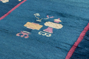 36053-Antique_Mandarin_Chinese_Rug-2'7''x14'7''-China-7