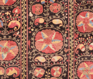 36462-Luxe_Textile_Fine_Suzani_Wool_Rug-5'1''x7'4''-Afghanistan-1-Center