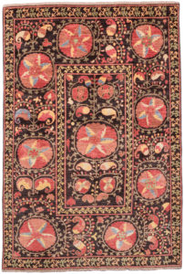 Textile Handwoven Tribal Rug