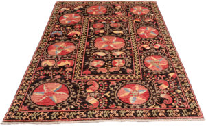 Textile Handwoven Tribal Rug