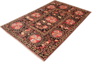 Textile Handwoven Tribal Rug