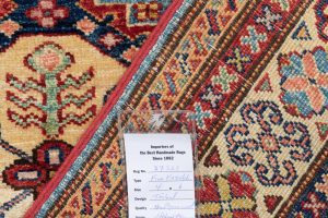 37321-Fine_Afghan_Kazakh_Light_Blue_Wool_Rug-4'0''x'6'0''-Afghanistan-10
