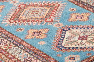 37321-Fine_Afghan_Kazakh_Light_Blue_Wool_Rug-4'0''x'6'0''-Afghanistan-4