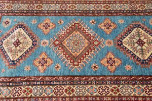 37321-Fine_Afghan_Kazakh_Light_Blue_Wool_Rug-4'0''x'6'0''-Afghanistan-5