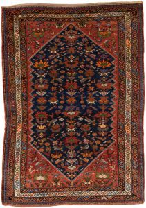 Antique Kurdish Tribal Rug