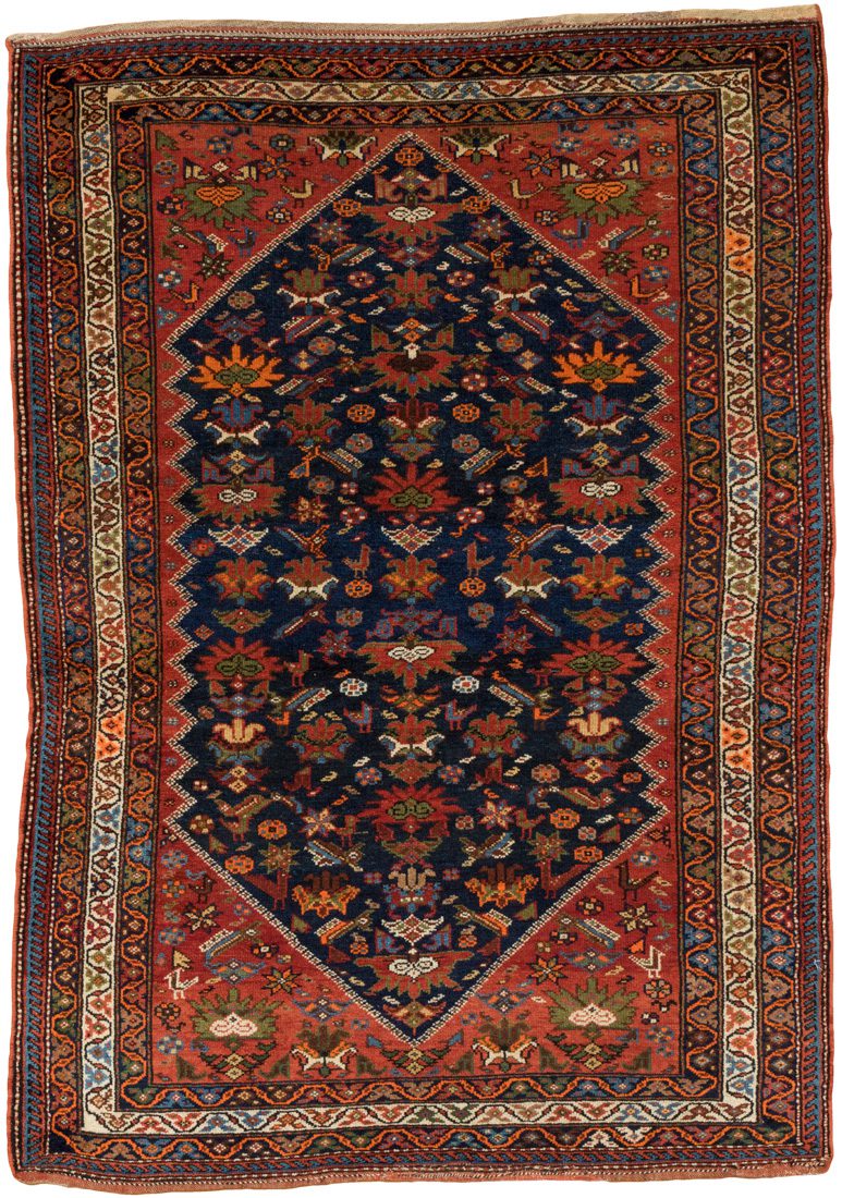 Antique Kurdish Tribal Rug