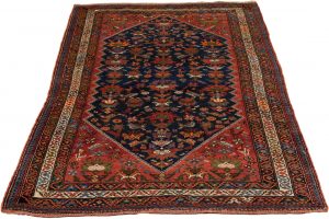 Antique Kurdish Tribal Rug