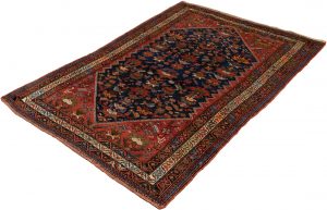 Antique Kurdish Tribal Rug