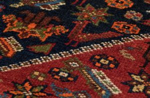37371-Antique_Kurdish_Tribal_All_Wool_Rug-4'6''x6'2''-Persia-5