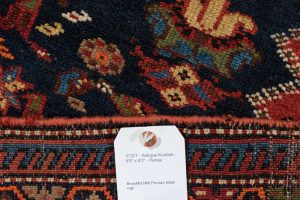 37371-Antique_Kurdish_Tribal_All_Wool_Rug-4'6''x6'2''-Persia-7
