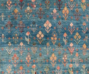 37687-Persian_Khamsehbaf_Fine_Ultimate_Village_Rug-5'2''x6'3''-Iran-1-Center