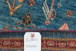 37687-Persian_Khamsehbaf_Fine_Ultimate_Village_Rug-5'2''x6'3''-Iran-10