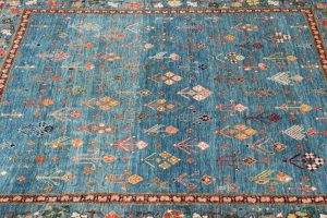 37687-Persian_Khamsehbaf_Fine_Ultimate_Village_Rug-5'2''x6'3''-Iran-5