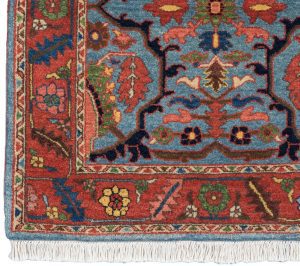 37850-Persian_Heriz_Ultimate_Village_Rug-2'8''x3'0''-Iran-1-Border