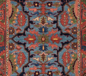 37850-Persian_Heriz_Ultimate_Village_Rug-2'8''x3'0''-Iran-1-Center