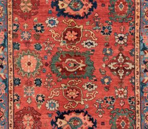 37974-Persian_Bidjar_Ultimate_Village_Rug-4'5''x5'8''-Iran-1-Center