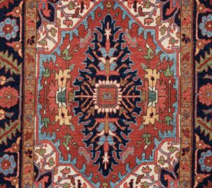 38014-Persian_Heriz_Ultimate_Village_Rug-2'8''x3'3''-Iran-1-Center