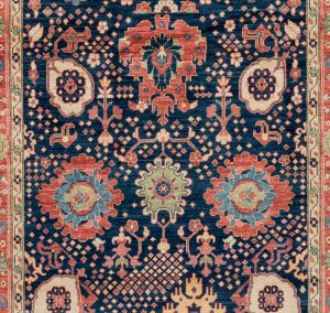38401-Luxe_Tribal_Fine_Shahsavan_Wool_Rug-4'3''x6'0''-Afghanistan-1-Center