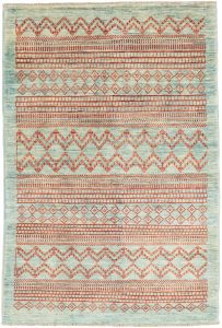 Afghan Moroccan Rug
