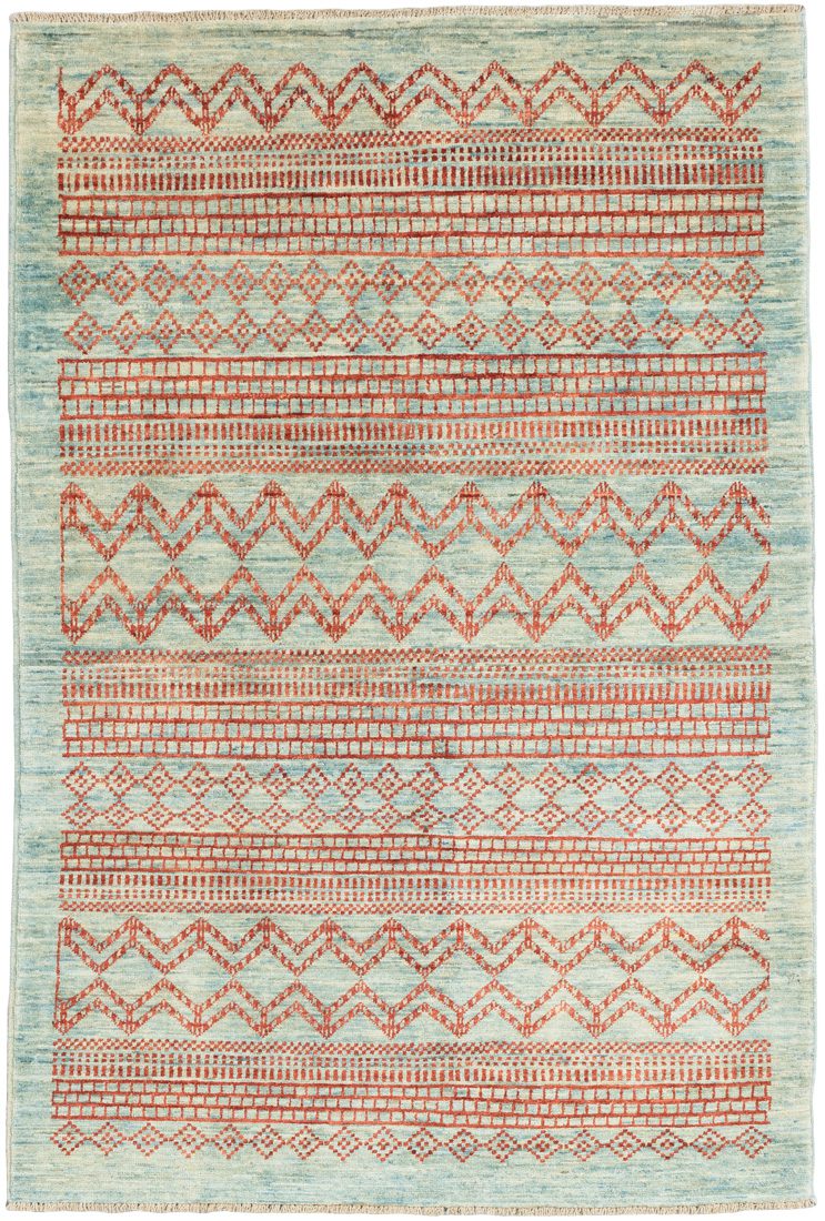 Afghan Moroccan Rug