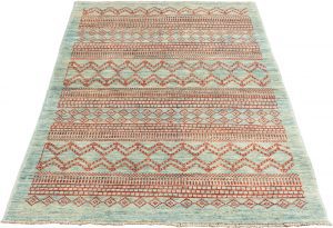 Afghan Moroccan Rug