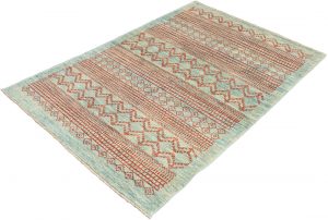 Afghan Moroccan Rug
