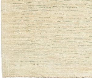 38717-Contemporary_Waves_Beige_Green_Wool_Rug-4'2''x5'11''-Afghanistan-1-Border