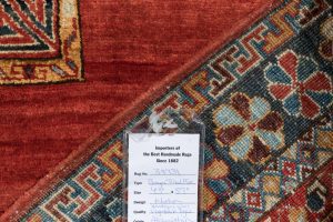 38731-Khotan_Fine_Handwoven_Tribal_Rug-4'3''x5'7''-Afghanistan-10