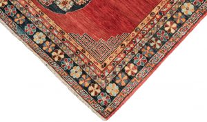 38731-Khotan_Fine_Handwoven_Tribal_Rug-4'3''x5'7''-Afghanistan-4