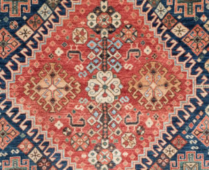 38790-Qashqai_Handwoven_Tribal_Rug-4'11''x5'1''-Afghanistan-1-Center
