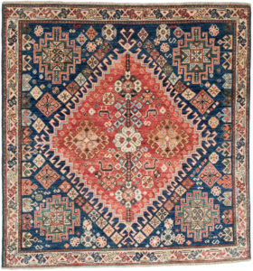 Qashqai Handwoven Tribal Rug