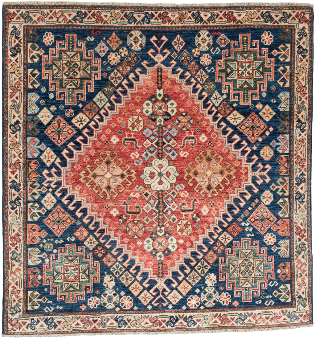 Qashqai Handwoven Tribal Rug