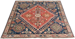 Qashqai Handwoven Tribal Rug