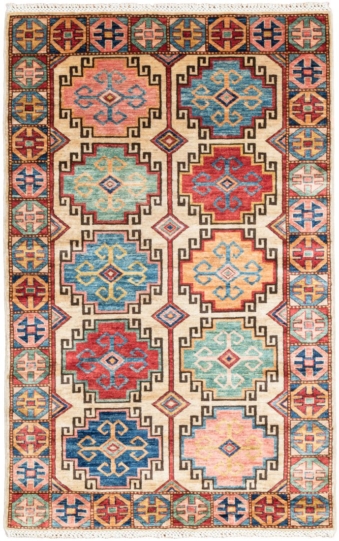 Kazak Handwoven Rug