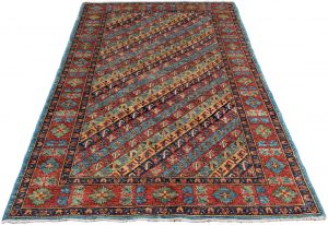 42303-Fine_Genje_Vegetable_Dyed_Wool_Rug-4'10''x8'2''-Afghanistan-2